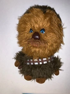 Star Wars Chewbacca Chewy Talking Growling Plush Stuffed Animal EUC - TESTED!! - Picture 1 of 7