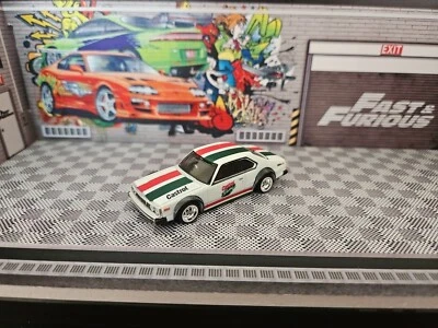 CUSTOM HOT WHEELS NISSAN SKYLINE C210 Real Riders Premium Metal Base Car Culture - Image 1 of 4