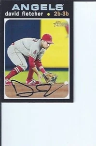 David Fletcher 2020 Topps Heritage Short Prints - Picture 1 of 1