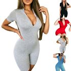New High Quality Womens Jumpsuit Playsuit Sexy Slim Fit Bodycon Romper