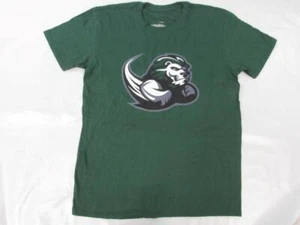 New Slippery Rock Lions Mens Size L Large Green Shirt - Picture 1 of 3