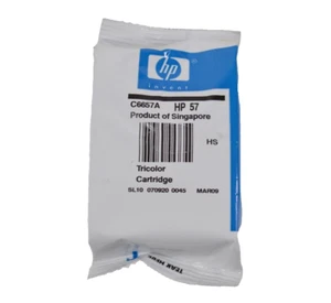 NUEVO SELLADO HP 57 cartucho de tinta para impresora tricolor OEM C6657A - Imagen 1 de 4
