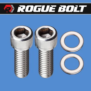 KIT DE PERNOS DE BLOQUEO DE BOMBA DE COMBUSTIBLE MOPAR BIG BLOCK INOX BBM 383 400 413 426 440 - Imagen 1 de 1