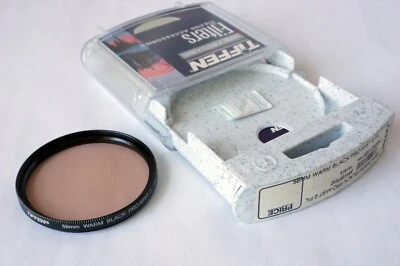 Tiffen 58mm Warm Black Pro-Mist 2 Filter MFR #58WBPM2 Unused - Image 1 of 4