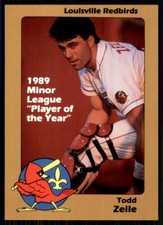 1989 Louisville Redbirds Todd Zeile - Player of the Year #2