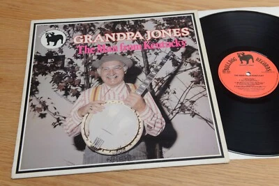Grandpa Jones ‎ The Man From Kentucky LP  Bulldog Records ‎ BDL 1029 - Bild 1 von 4
