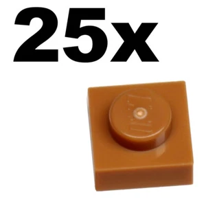 NUEVO LEGO - PLACAS - 1 x 1 - Turrón Placa Mediana x 25 - 1x1 - Imagen 1 de 1