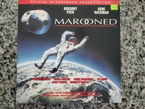 LASERDISC (box1) #28 MAROONED Gregory Peck Gene Hackman Richard Crenna - Picture 1 of 2