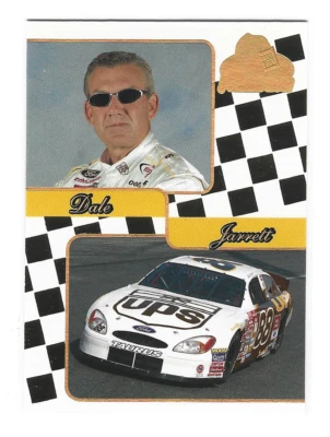 2001 Press Pass Premium - #44 Dale Jarrett - Image 1 of 2