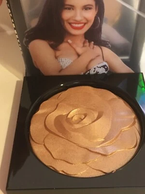 MAC Selena La Reina Extra Dimension Skinfinish LA LEYENDA NIB - Image 1 of 4