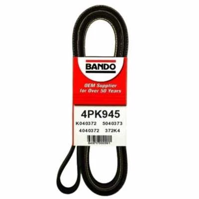 Accessory Drive Belt Bando 4PK945 - Image 1 of 4