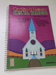 Singspiration Country & Western Gospel Hymnal Volume Three - Picture 1 of 6