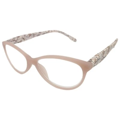 Eyelevel Quality Ladies Cat Eye Reading Glasses Spring Hinge 'Mexico' Design