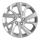 New 17x7 Painted Light Silver Metallic Wheel fits 2019-2021 Hyundai Tucson