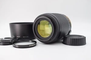 Nikon AF-S Nikkor 55-200mm f/4-5.6 G ED DX VR Zoom Lens w/ food [MINT] #1430-2 - Picture 1 of 11