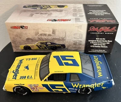 2002 Action 1:24 Dale Earnhardt #15 Wrangler 1982 Pontiac Ventura Daytona - Image 1 of 4