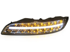 New Dual Sequential Porsche 911 997 LED DRL Turn Signal Daytime Running Lights - Picture 1 of 9