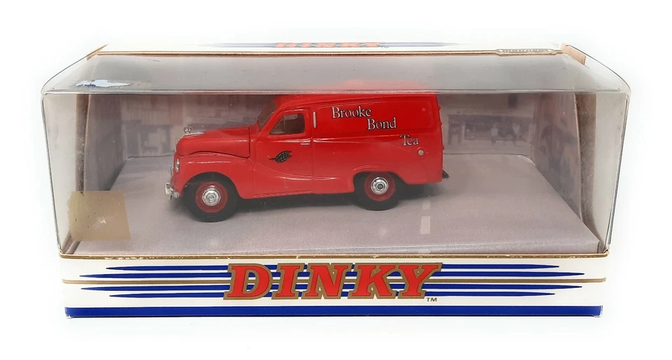 Matchbox Dinky Collection 1953 Austin A40 red Brooke Bond Tea 1/43 DY15 box - Image 1 of 1