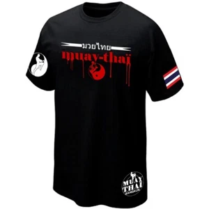 MUAY THAI T-Shirt - Thaiboxen - Bild 1 von 2