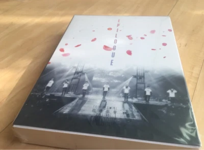 Epílogo en vivo en el escenario de BTS Bangtan Boys 2016 DVD + libro de fotos + sin tarjeta fotográfica [RARO] Foto 1 de 4