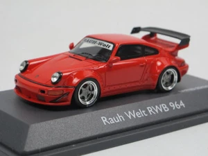 Schuco Pro.R43 09113 Rauh Welt RWB 964 Porsche 964 rot 1:43 450911300 - Picture 1 of 6