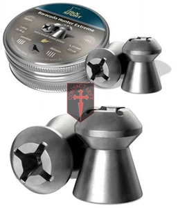 Rifle de aire 200 pellets H&N Baracuda Hunter Extreme 22 (calibre .22 (5,5 mm) - Imagen 1 de 1
