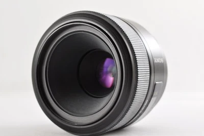 Sony 50mm f/2.8 SAL50M28 Macro Prime Lens [Exc+5] (0265646) Japan / 1412B#20 - Image 1 of 4