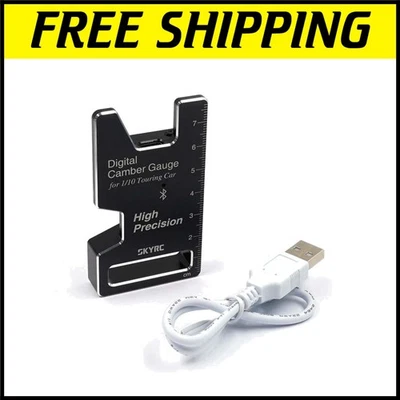 High Accuracy Digital Camber Gauge with USB-C Charging for RC Enthusiasts - Image 1 of 4