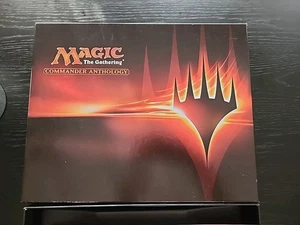 MTG COMMANDER ANTHOLOGY Volume 1 MTG OPENED SET - Picture 1 of 7