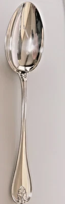 CUCHARA POSTRE PULIDA LAURA BUCCELLATI ITALIA ESTERLINA 7 1/8" EXCELENTE PRECIOSA Foto 1 de 4