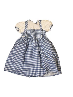 Vestido Warner Bros Studio Store Vintage Dorothy Mago de Oz Niñas XS Leer Foto 1 de 4