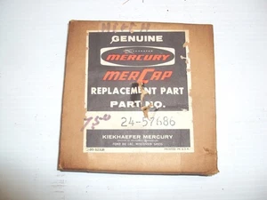 Vintage NOS, OEM Mercury snowmobile recoil spring, 24-57686 - Picture 1 of 2