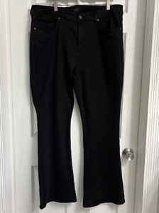 Citizens Of Humanity Marion Bootcut Sculpt Black Jeans 20W Neu mit Etikett - Bild 1 von 8