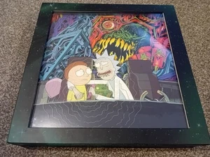 Banda Sonora de Rick and Morty - Juego de Caja de Vinilo de 2 × 12" Luz de Vinilo Verde + 7" - Imagen 1 de 11