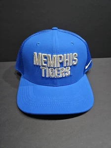 MEMPHIS TIGERS NIKE CLASSIC99 DRI-FIT SCHÖNE GEPRÄGTE MESH BLAUE MÜTZE CAP *** - Bild 1 von 9