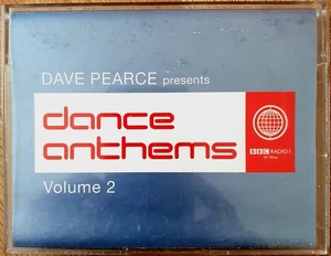 DAVE PEARCE - DANCE ANTHEMS Volume 2 ☆ 1998 UK Manifesto ☆2 x Cassettes☆ - Picture 1 of 7