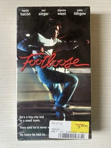 Footloose (VHS, 2001) Brand new, Sealed! W/ Paramount watermark! - Picture 1 of 4