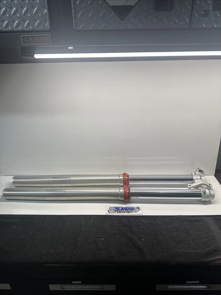 KTM 350XCF 2022 horquilla suspensión 48 mm XCF SXF 250 350 450 XC ver descripción Foto 1 de 4