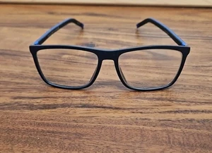 Tommy Hilfiger Eyeglasses Frames Only TH1742 IPQ145 Black/Blue Designer - Picture 1 of 4