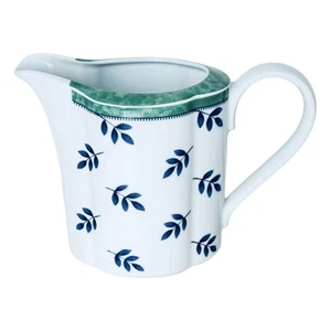 Jarra Villeroy & Boch CORDOBA Switch 3 Cerámica Plus Hojas Azules Verde 34 OZ - Imagen 1 de 9