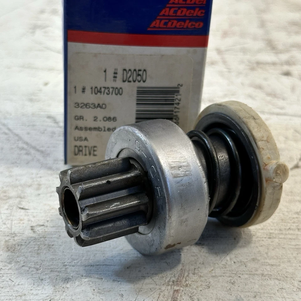 GM ACDelco OEM 1991-96 GM carros e caminhões motor de partida 10473700 - Imagem 1 de 4