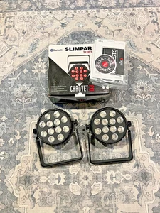 Chauvet SlimPAR T12BT - Black - Pair - Picture 1 of 5