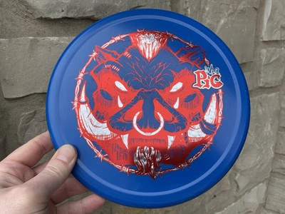 NEW Innova R-Pro Pig XXL War Pig 2-Color Foil DGU Limited Edition 175G Flat - Image 1 of 3