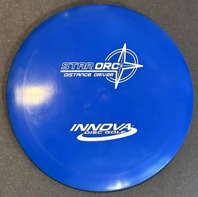 Innova PFN Star Orc, Patent Number, Penned Disc Golf Driver - Image 1 of 2