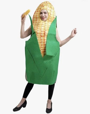 Disfraz de Halloween PGOND Maíz en la Mazorca Adulto, Talla Única Foto 1 de 3