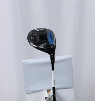 Mizuno St-Max 230 18° 5 Fairway Wood Stiff Kai'Li Blue 70 12976298 Good - Image 1 of 4