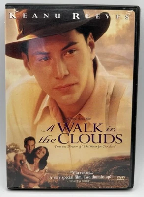 A Walk in the Clouds DVD Widescreen/Fullscreen Keanu Reeves Anthony Quinn 2002 - image 1 of 3