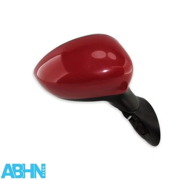 Espejo retrovisor puerta calefactable eléctrico lado derecho fiat 500 312 595 695 (08 - 18) rojo liso Foto 1 de 4