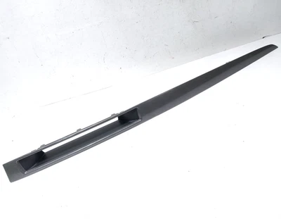 2004-2009 Mazda 3 Right Side Dash Trim Trim Clock Bezel Gray Carbon Fiber - Image 1 of 4