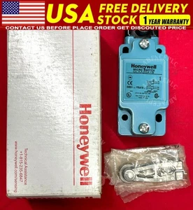MICROINTERRUPTOR HONEYWELL, GLAA20A1B, 600A, 15VAC, 2NO Y 2NC MISMA POLARIDAD - Imagen 1 de 18